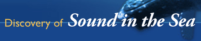 logo of Discovery of Sound in the Sea