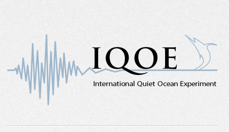 logo of International Quiet Ocean Experiment