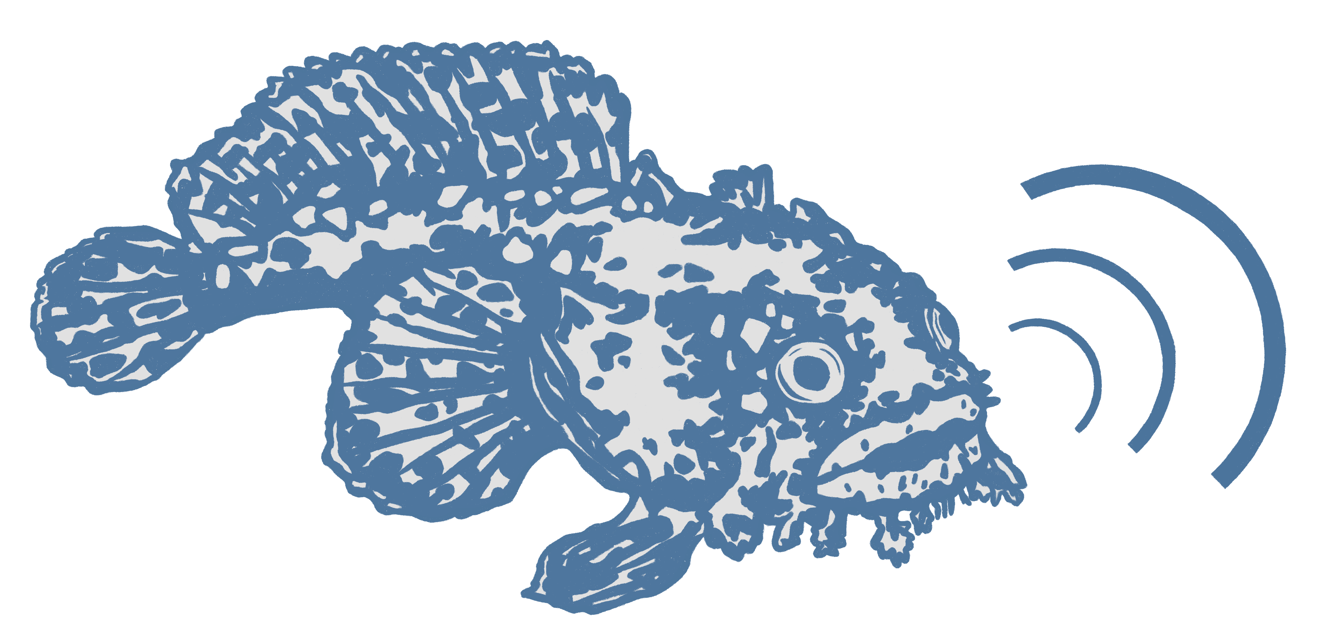 Fish Sounds logo - links to index